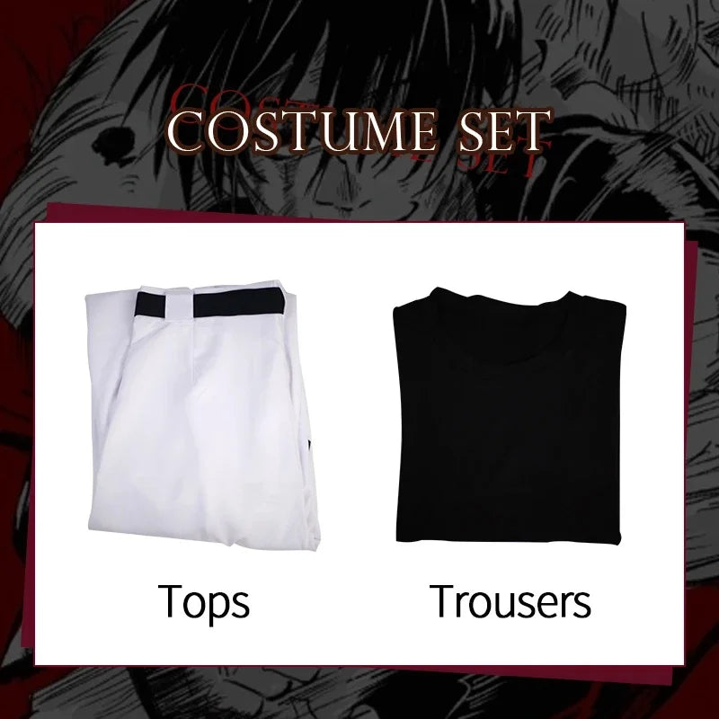 Jujutsu Kaisen Toji Fushiguro Cosplay & Halloween Costume Sorcerer Killer