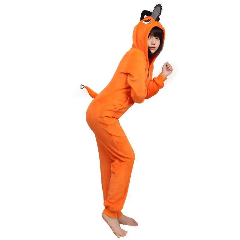 Chainsaw Man Pochita Pajama Onesie Cosplay