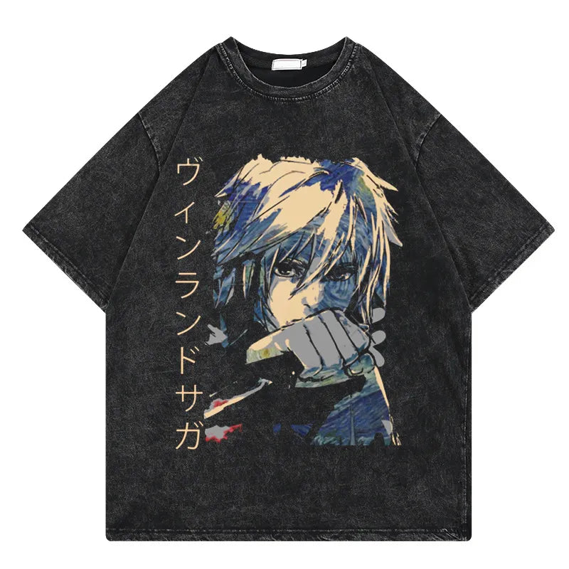 Vinland Saga Thorfinn Redemption Vintage T-Shirt