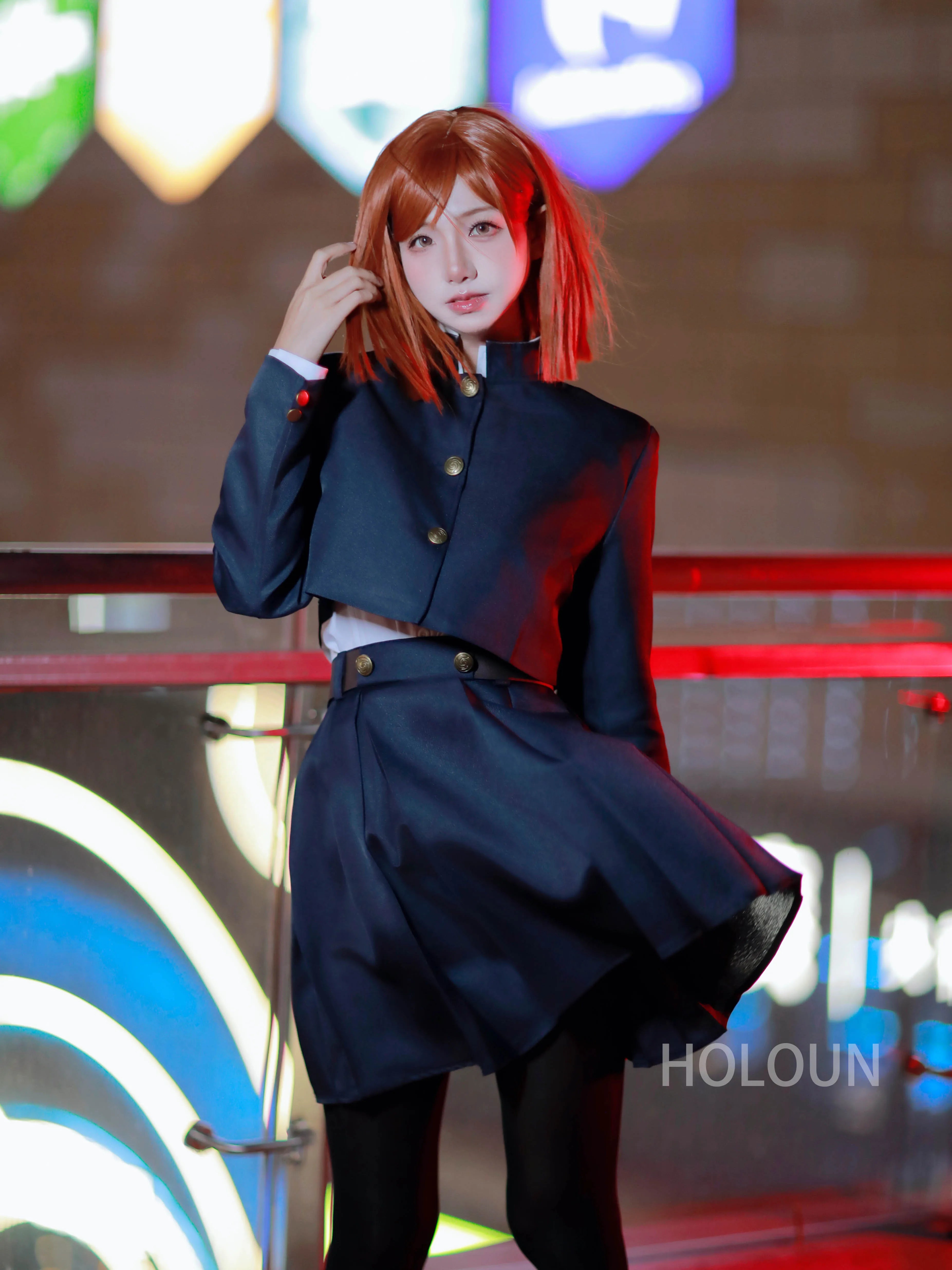 Jujutsu Kaisen Nobara's Hammer Cosplay