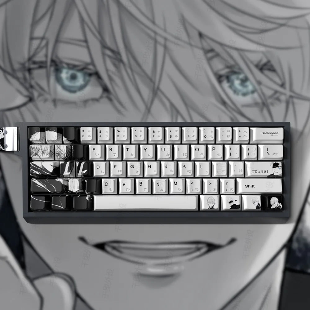 Jujutsu Kaisen Gojo's Domain Key Cap Set