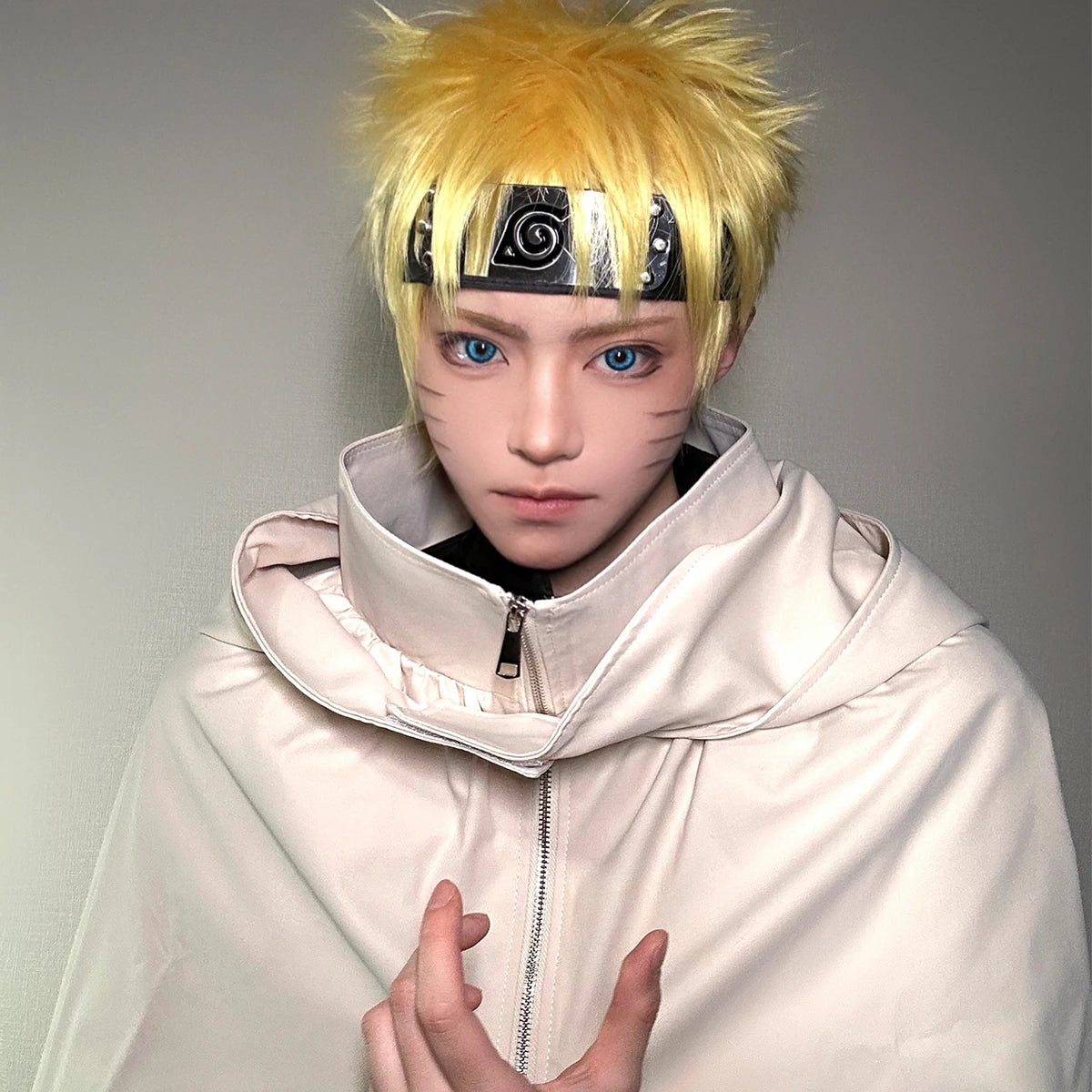 Naruto Uzumaki Haruno Robe Cloak Cosplay & Halloween Costume