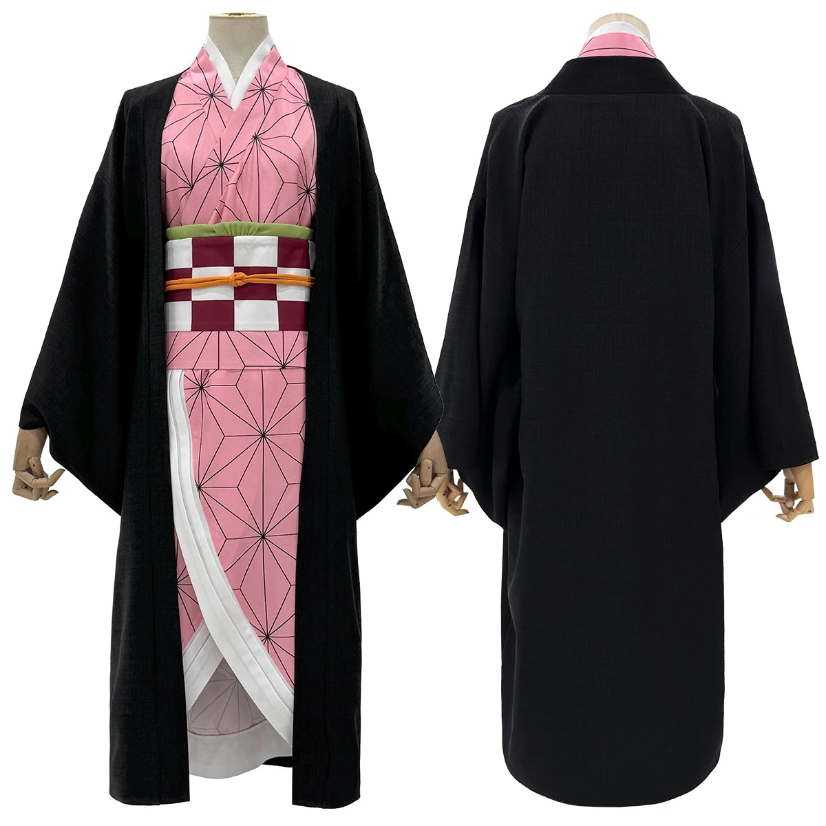 Demon Slayer Nezuko Cosplay & Halloween Costume