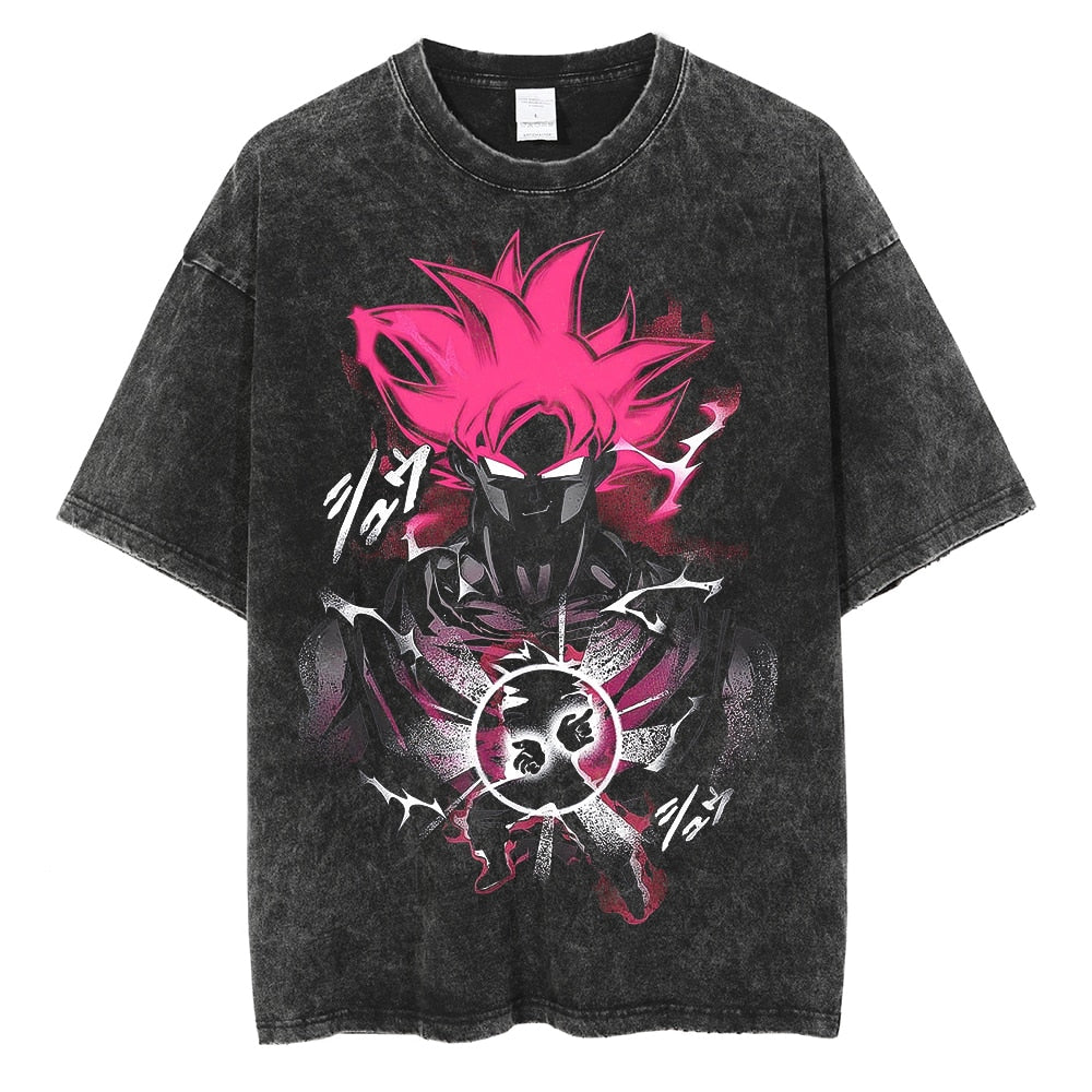 Dragon Ball Z Spirit Bomb Vintage T-Shirt