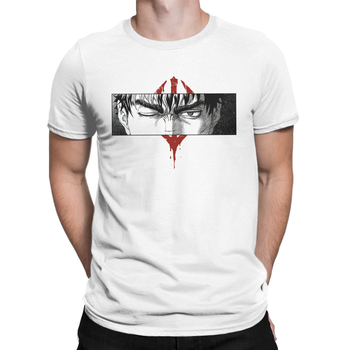 Berserk Guts Sacrifice Graphic T-Shirt