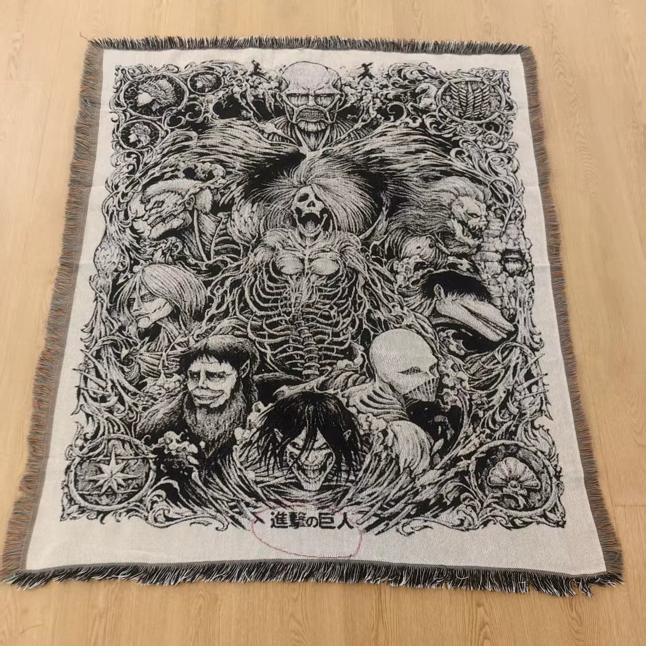 Attack on Titan Survey Corps Legacy Tapestry Blanket