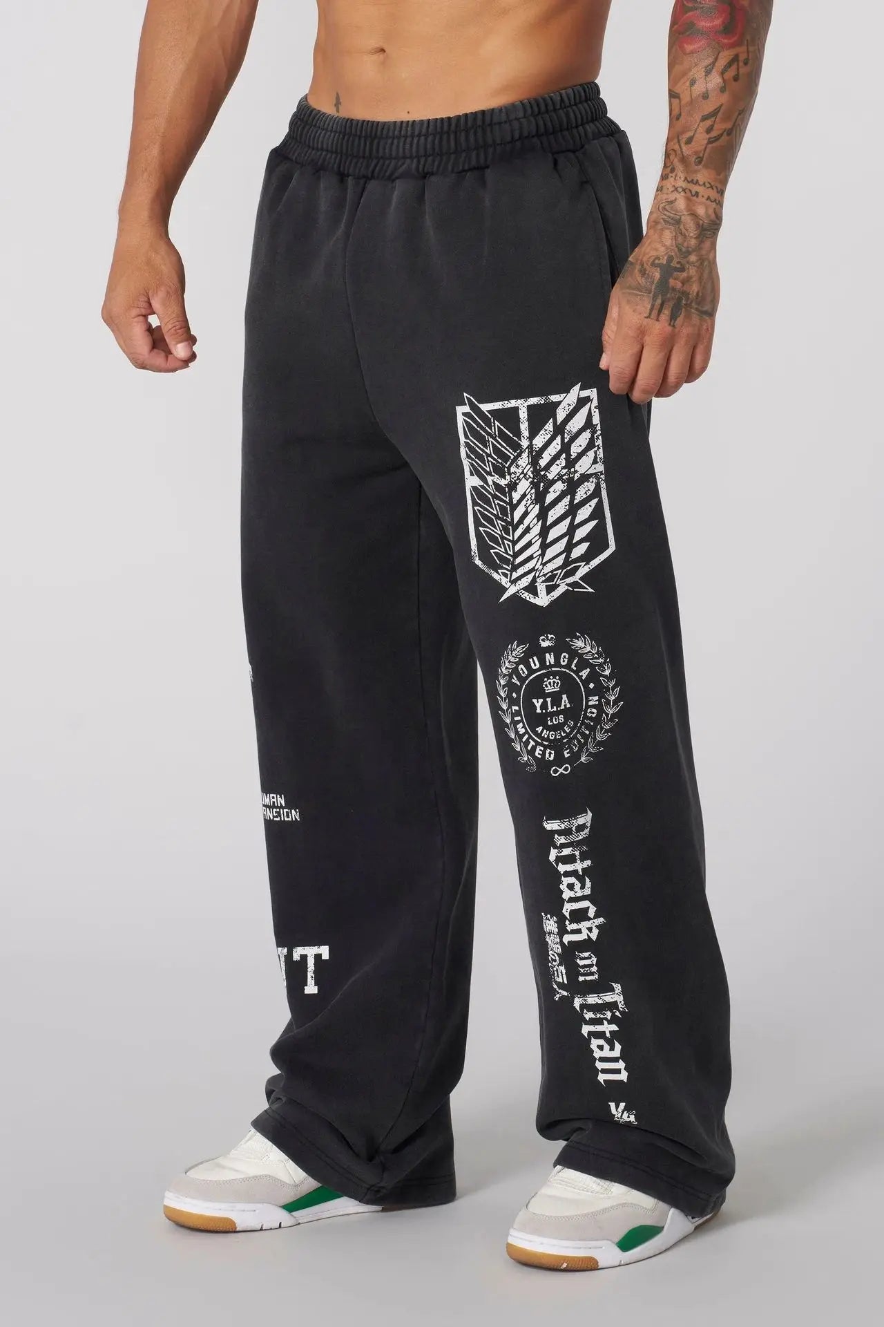 Attack on Titan Wings's Freedom Sweatpants