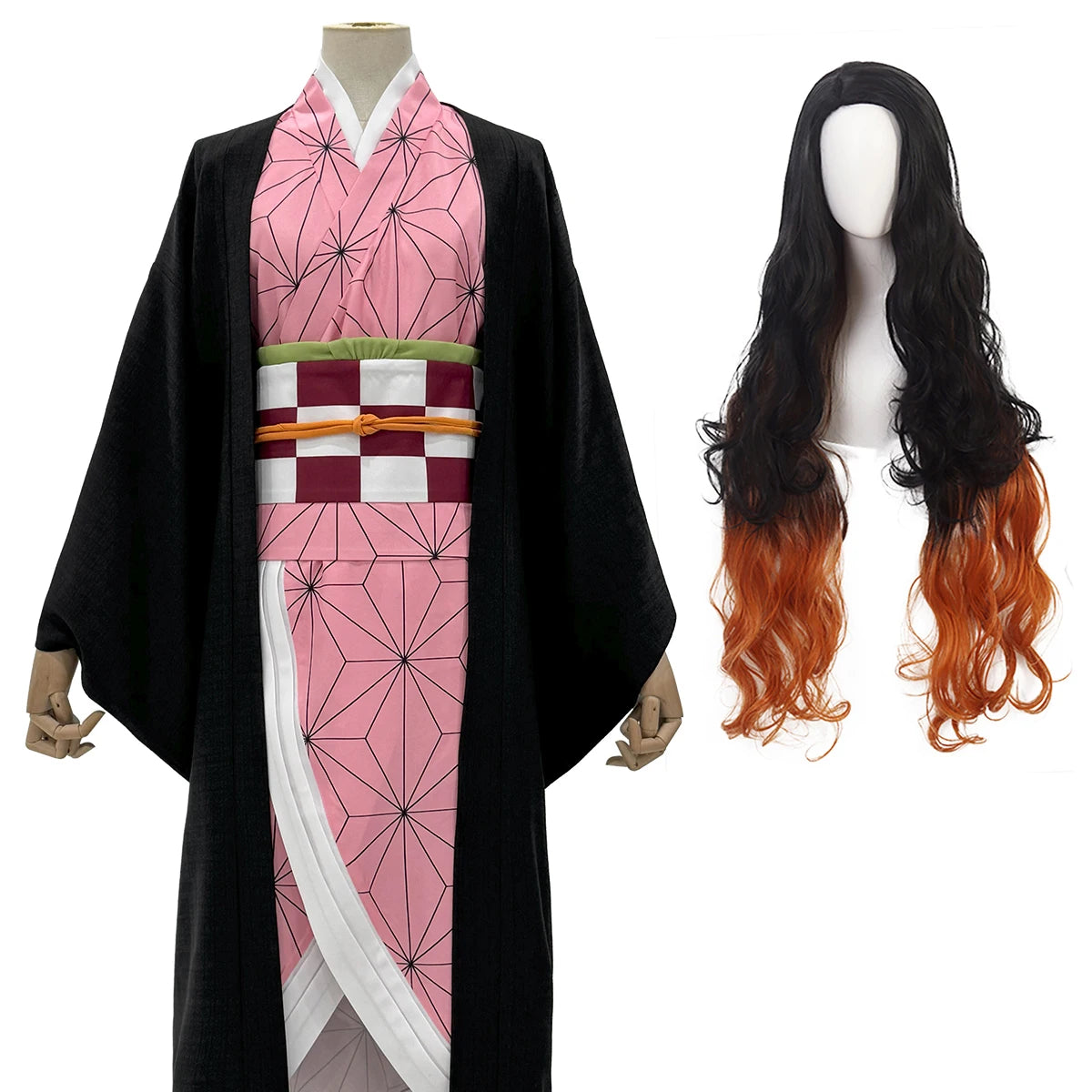 Demon Slayer Nezuko Cosplay & Halloween Costume