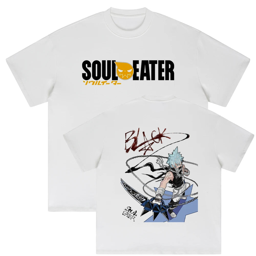 Soul Eater Star's Power Oversized Vintage T-Shirt