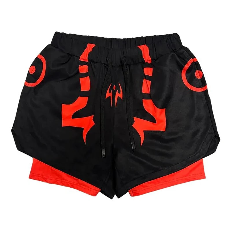 Jujutsu Kaisen Sukuna King of Curses Compression Shorts
