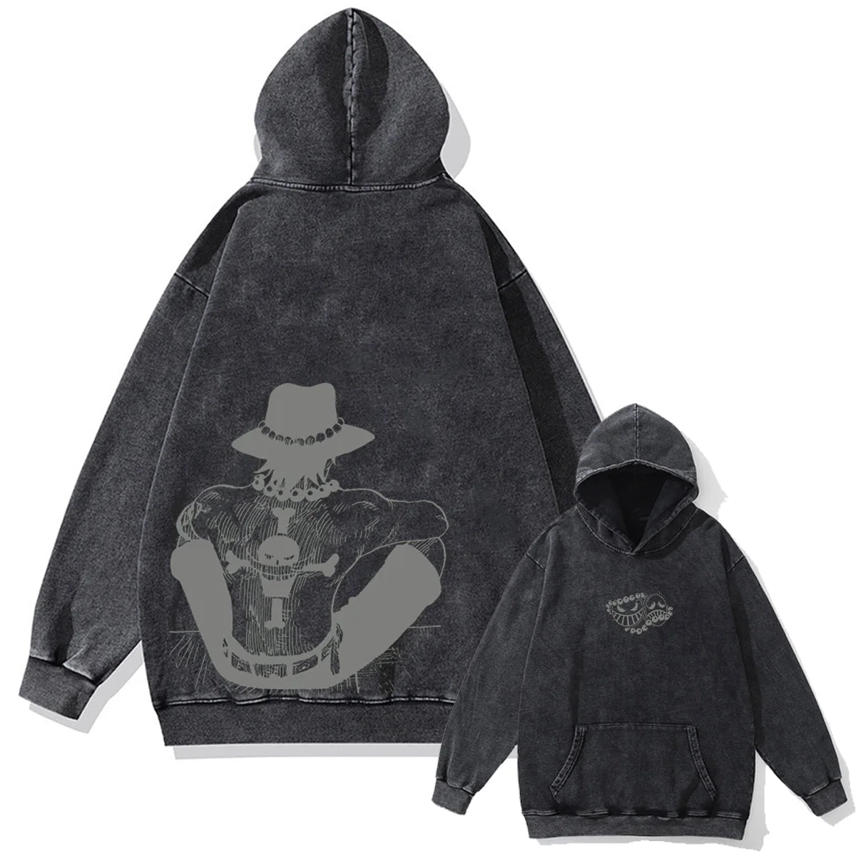 One Piece Joyboy's Heir Vintage Hoodie