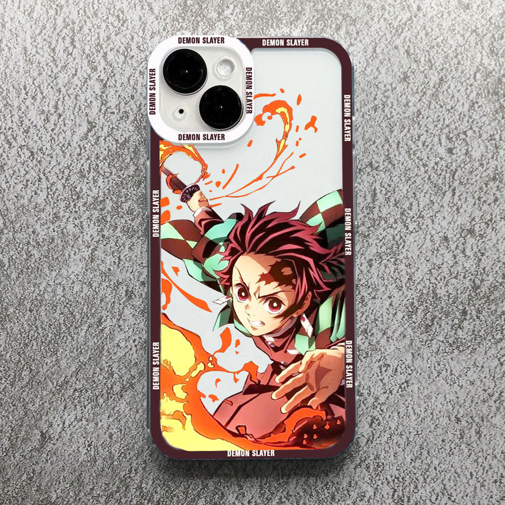 Demon Slayer Tanjiro iPhone Case