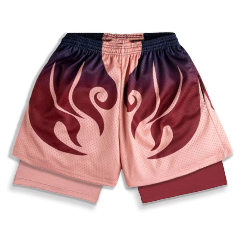 One Piece Rubber Soul Compression Shorts