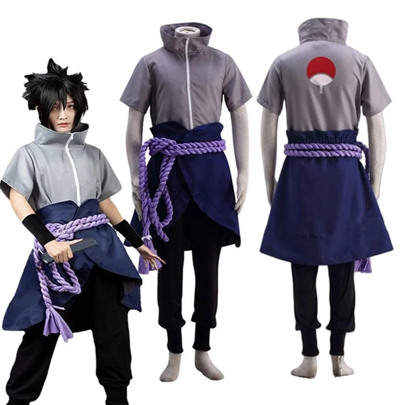 Naruto Uchiha Sasuke Cosplay & Halloween Costume