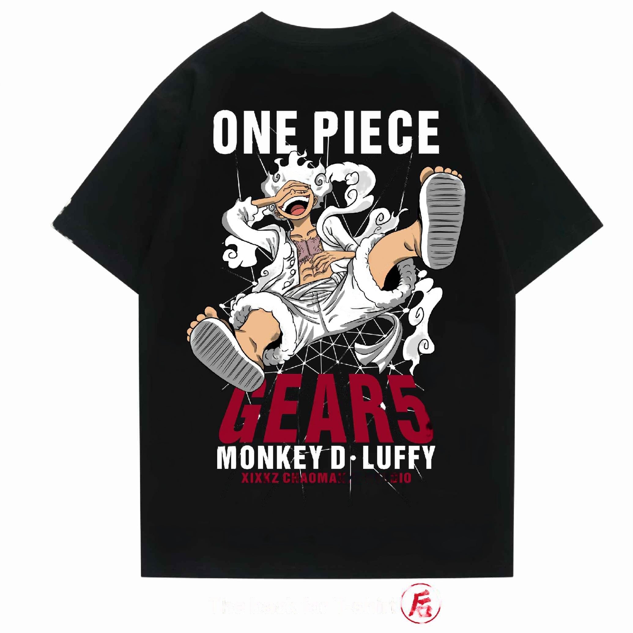 One Piece Gear 5 Luffy Graphic T-Shirt