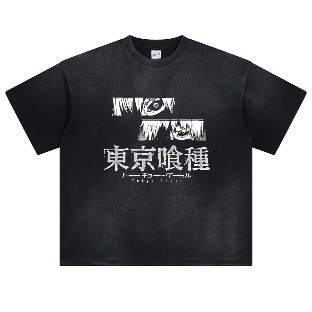 Tokyo Ghoul Kaneki's Power Oversized Vintage T-Shirt