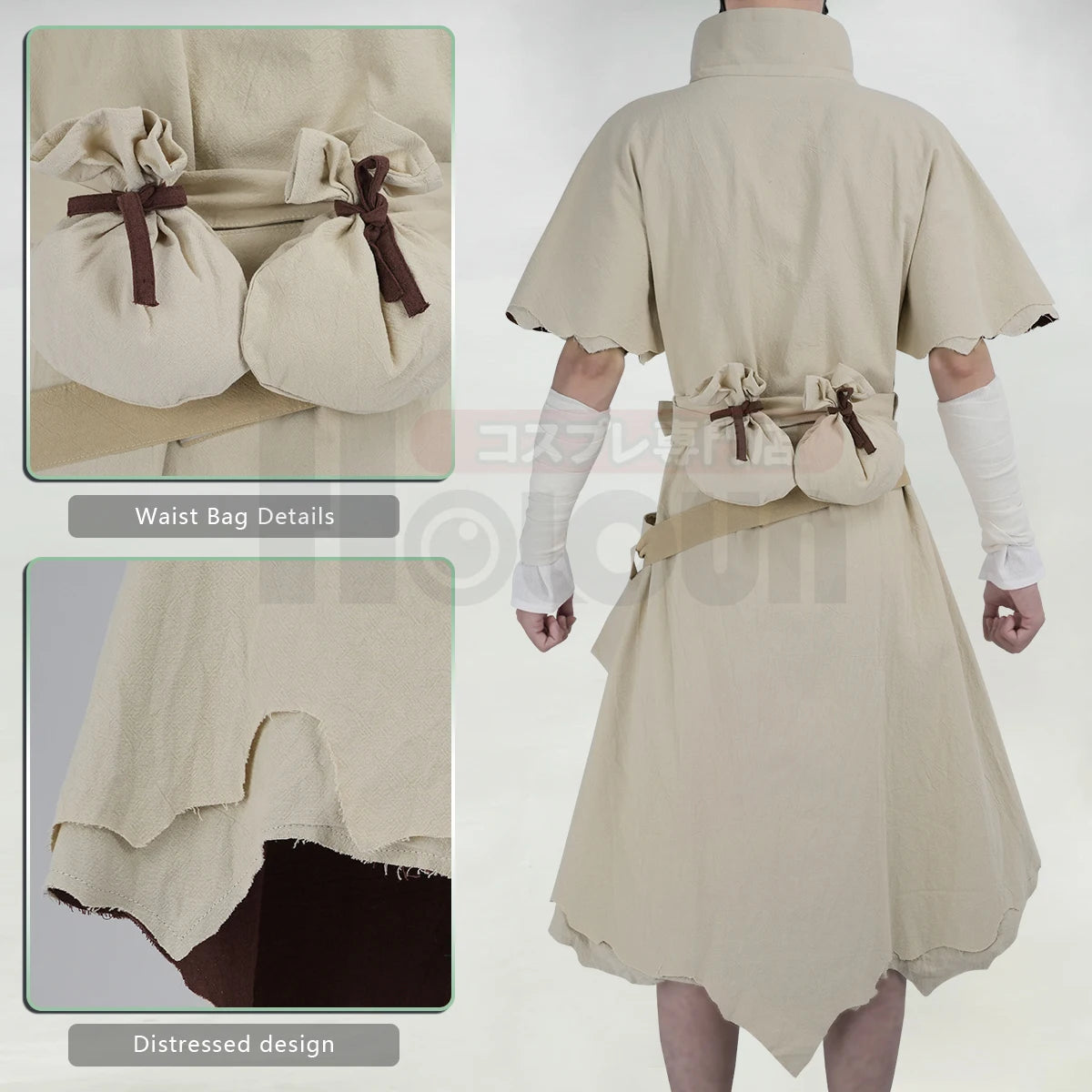Dr Stone Ishigami Senku Cosplay & Halloween Costume