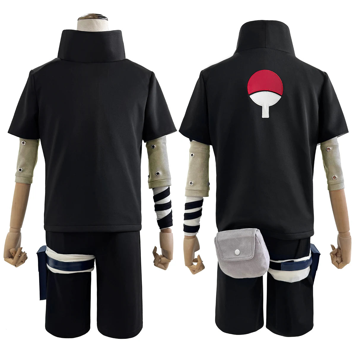 Naruto Uchiha Sasuke Cosplay & Halloween Costume