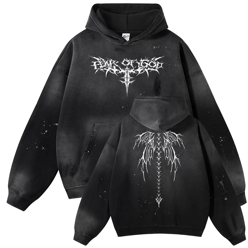 Streetwear Night's Spirit Oversized Hoodie