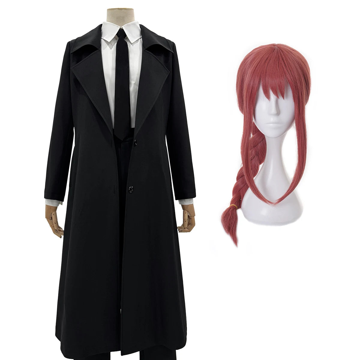 Chainsaw Man Makima Cosplay & Halloween Costume