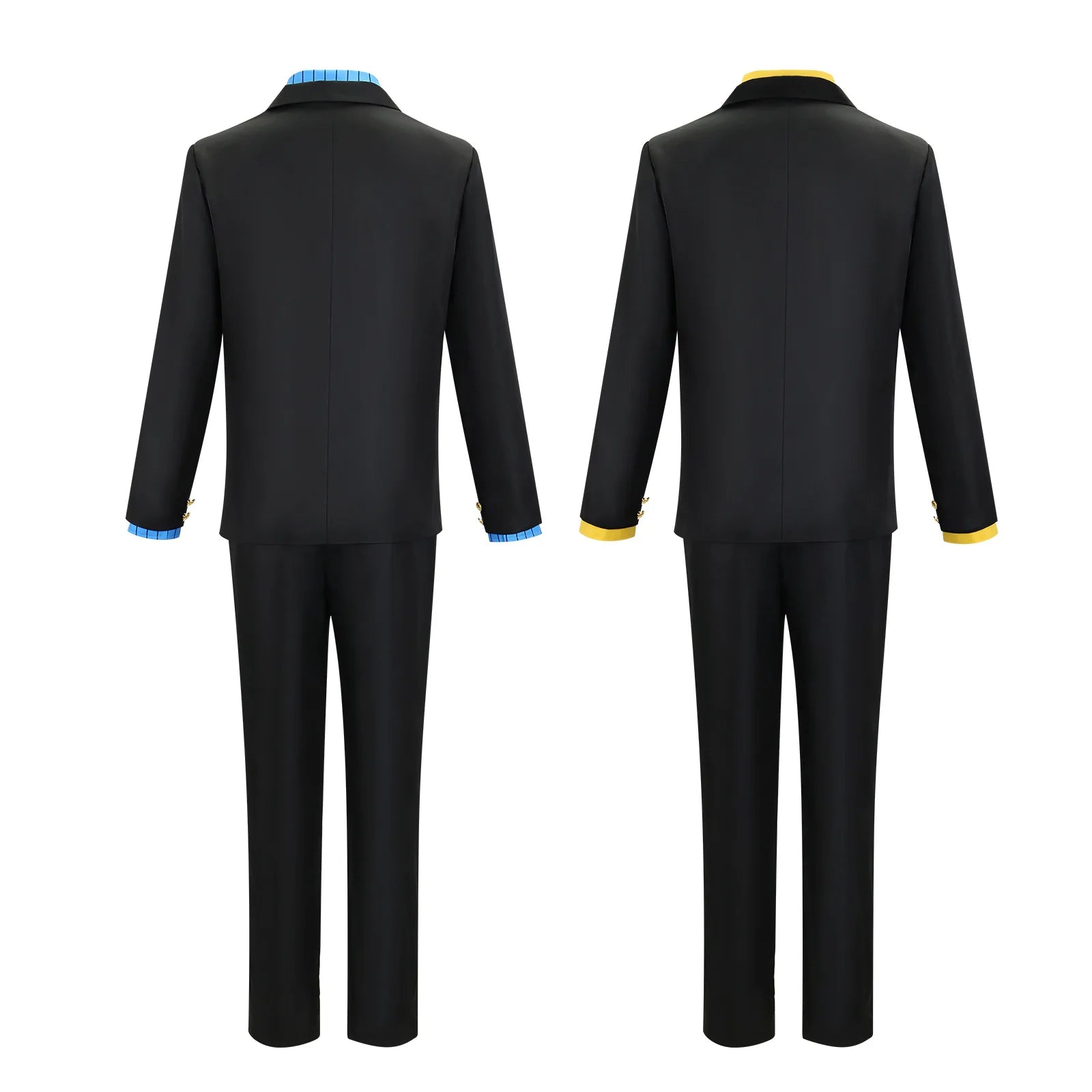 One Piece Sanji Suit & Tie Cosplay & Halloween Costume