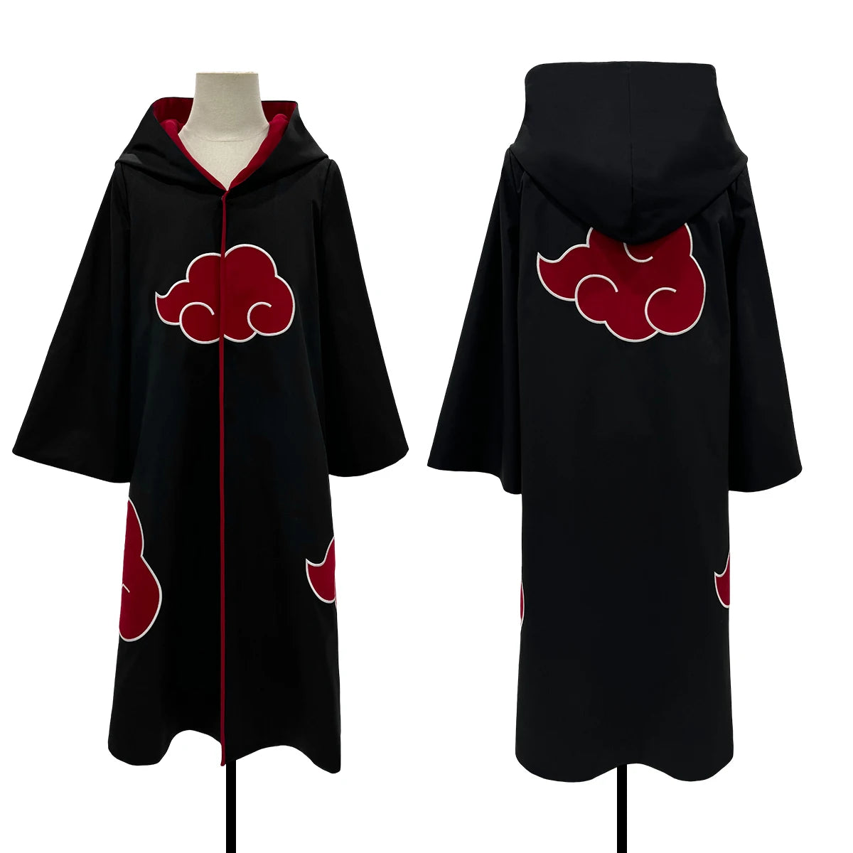 Naruto Sasuke's Shadow Akatsuki Robe