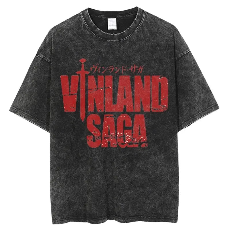 Vinland Saga Viking's Tale Oversized Vintage T-Shirt