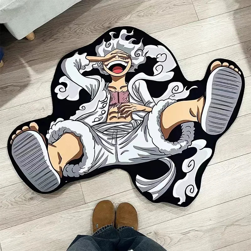 One Piece Luffy Gear Fourth Rug