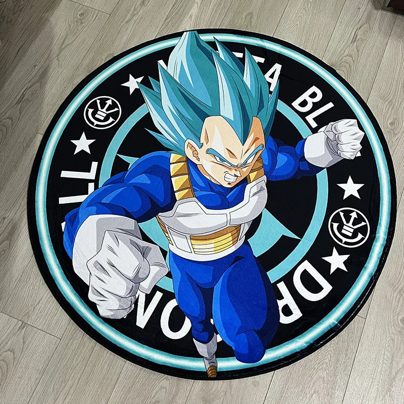 Dragon Ball Vegeta's Ice Floor Rug