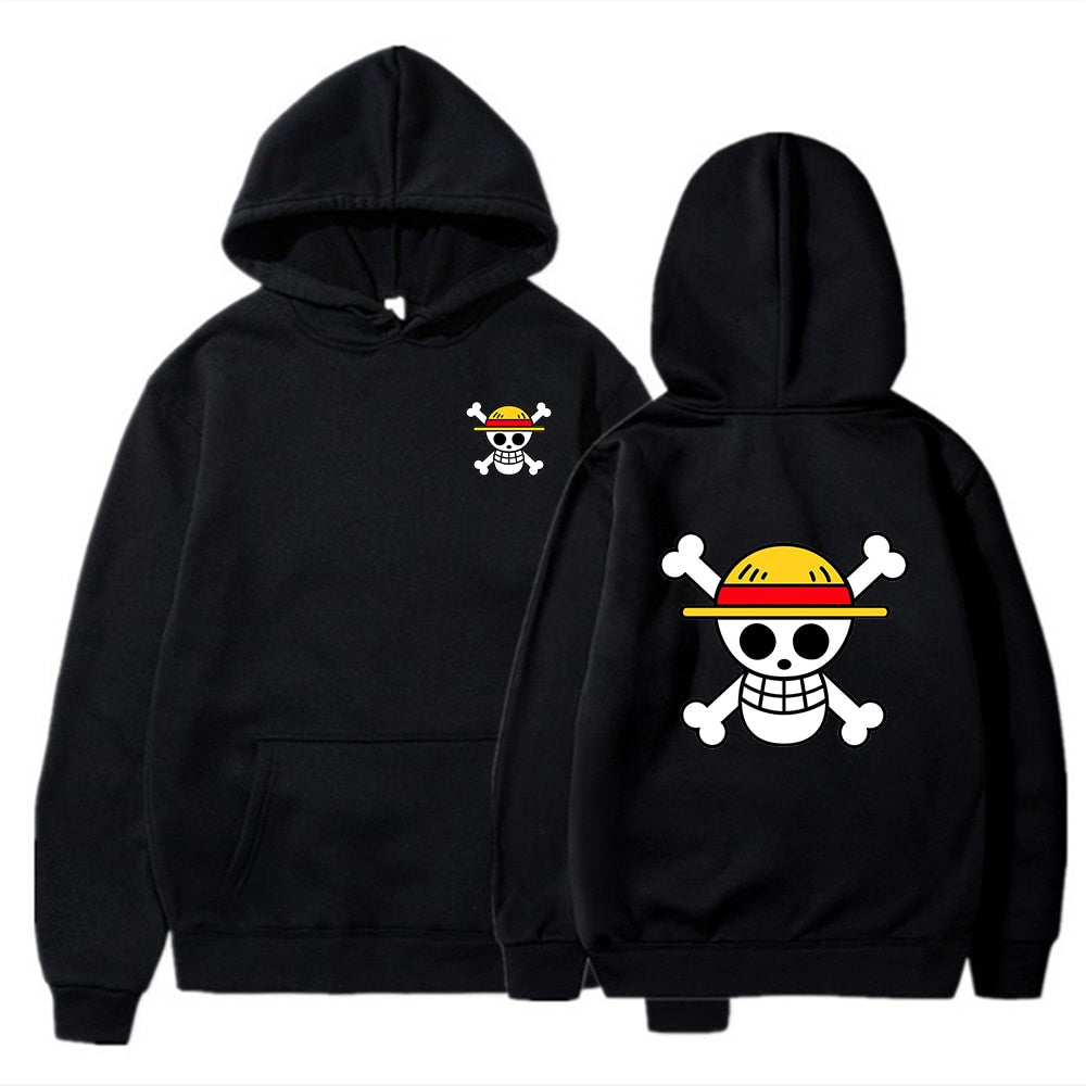 One Piece Logo Graphic Hoodie