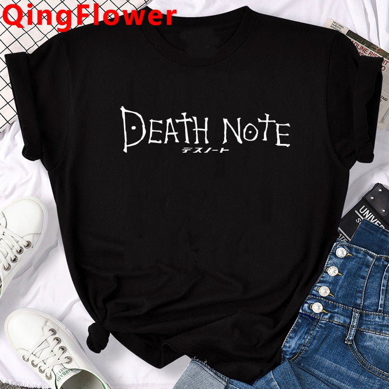 Death Note Black Graphic T Shirt