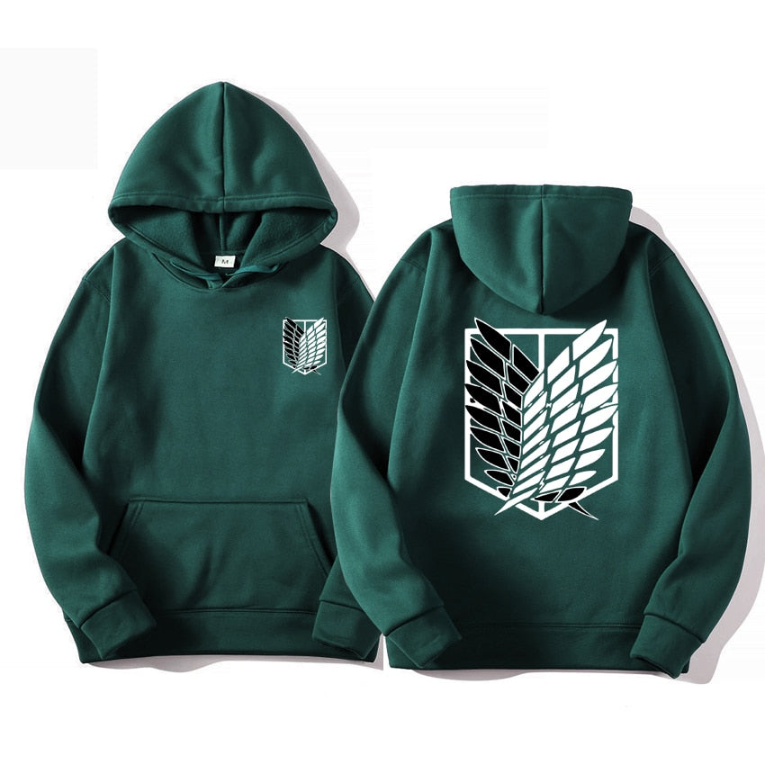 Attack on Titan Wings of Liberty Hoodie