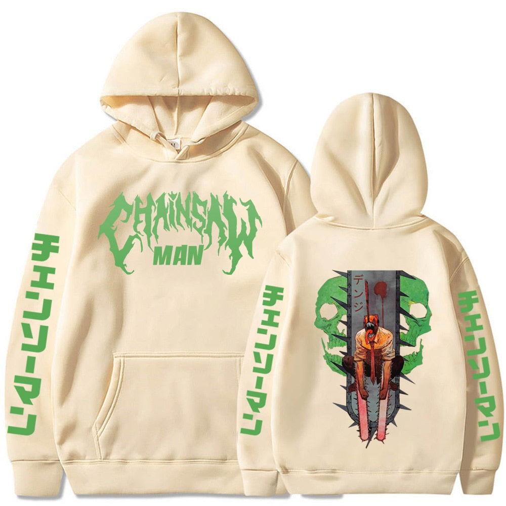 Chainsaw Man Graphic Hoodie