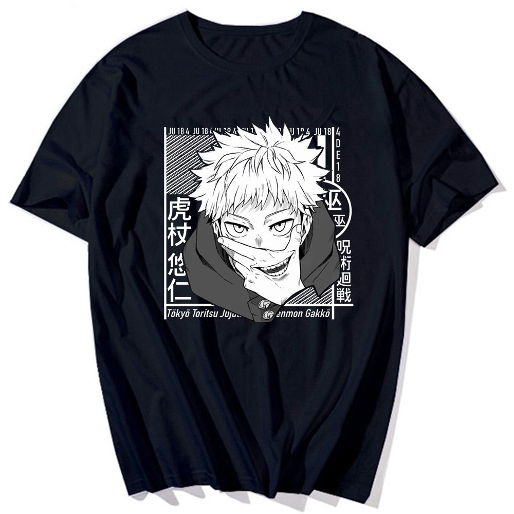 Jujutsu Kaisen Graphic T-Shirt Itadori