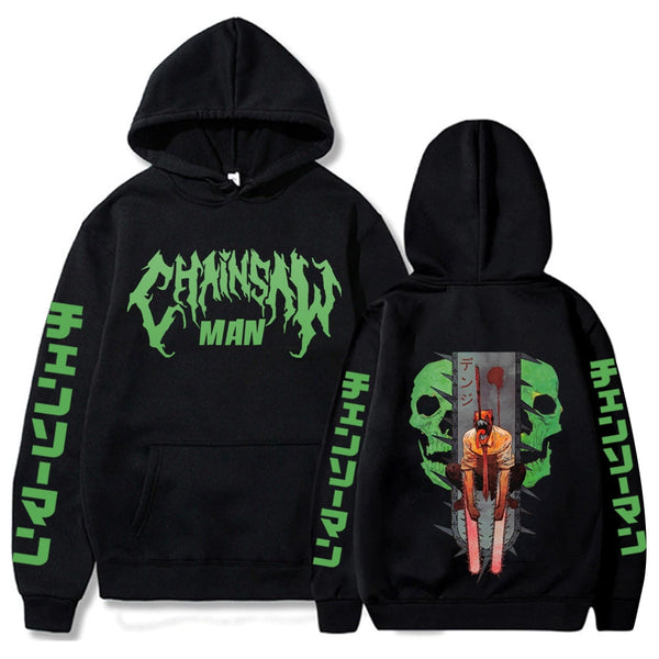 Chainsaw Man Graphic Hoodie