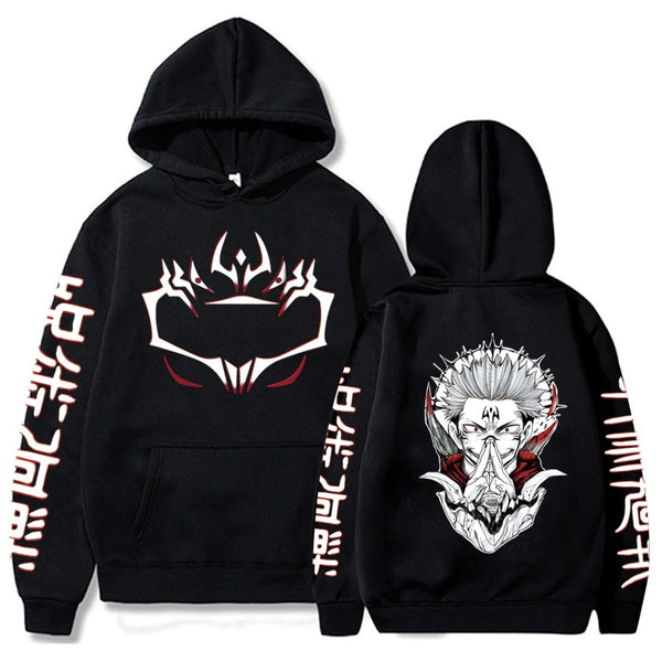 100 Thieves Jujutsu Kaisen Sukuna cheapest Hoodie Size M