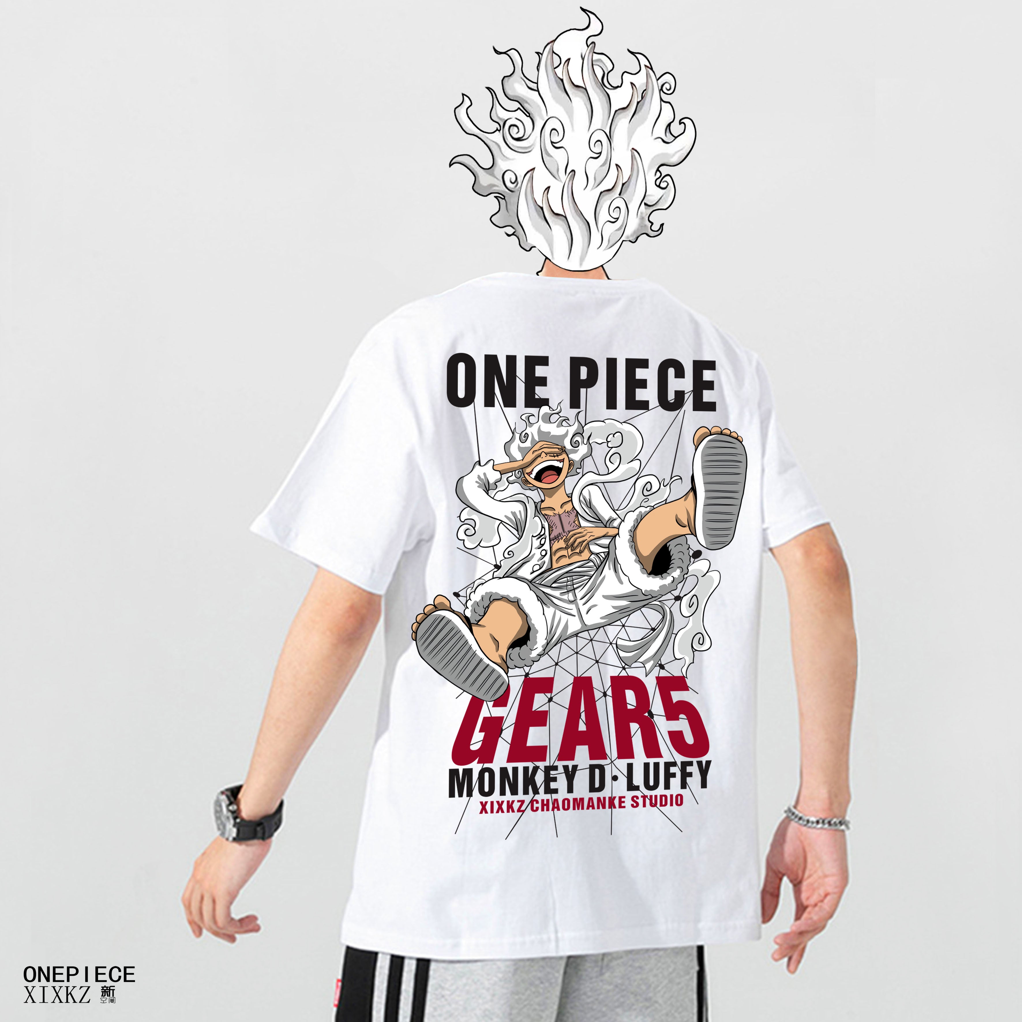 One Piece Gear 5 Luffy Graphic T-Shirt
