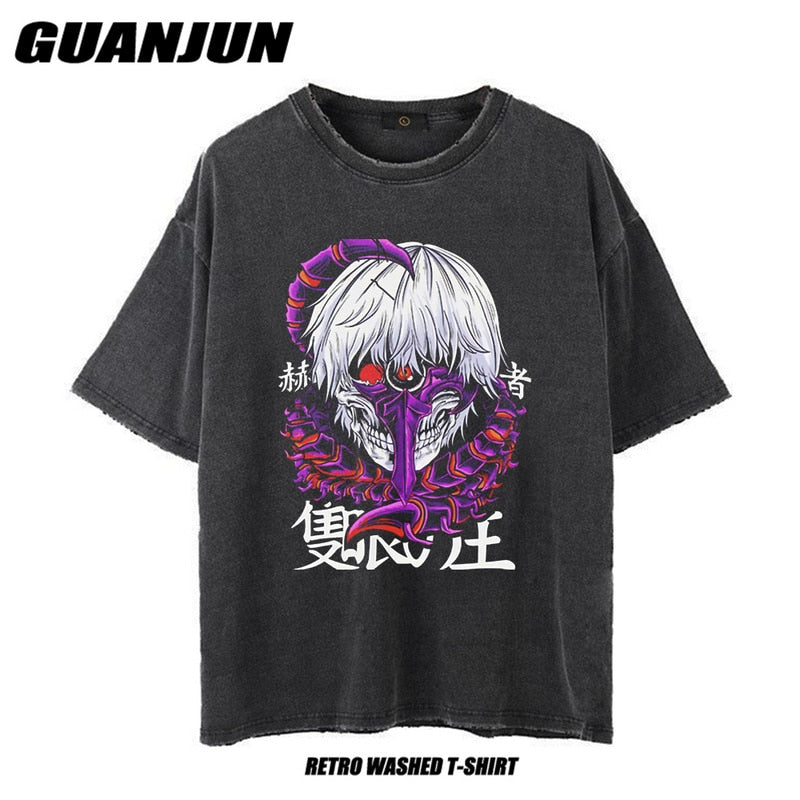 Tokyo Ghoul Ken Kaneki Centipede Vintage T-Shirt