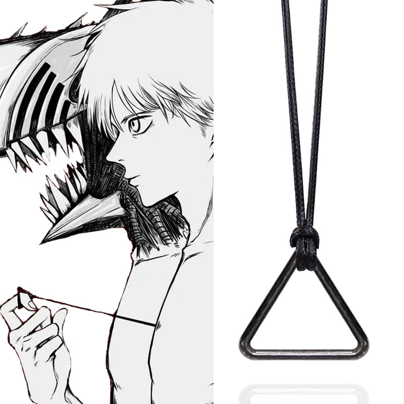 Chainsaw Man Denji Necklace Chain