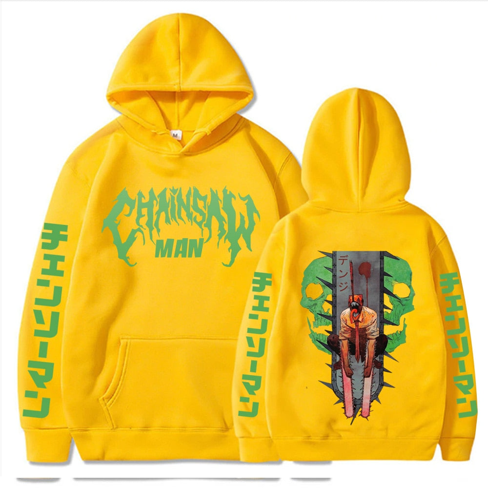 Chainsaw Man Graphic Hoodie