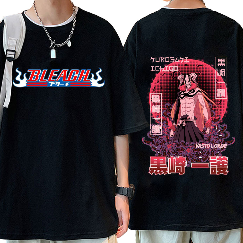 Bleach Kurosaki Ichigo Graphic T Shirt