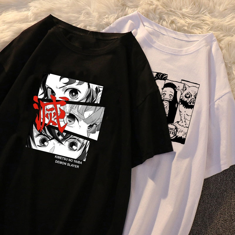 Demon Slayer Hashira Graphic T-Shirt
