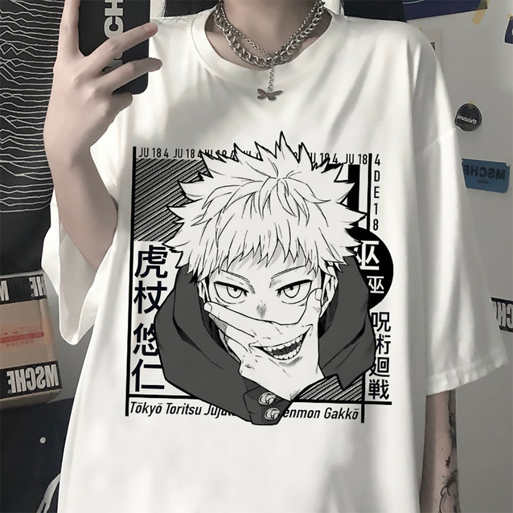 Jujutsu Kaisen Graphic T-Shirt Itadori