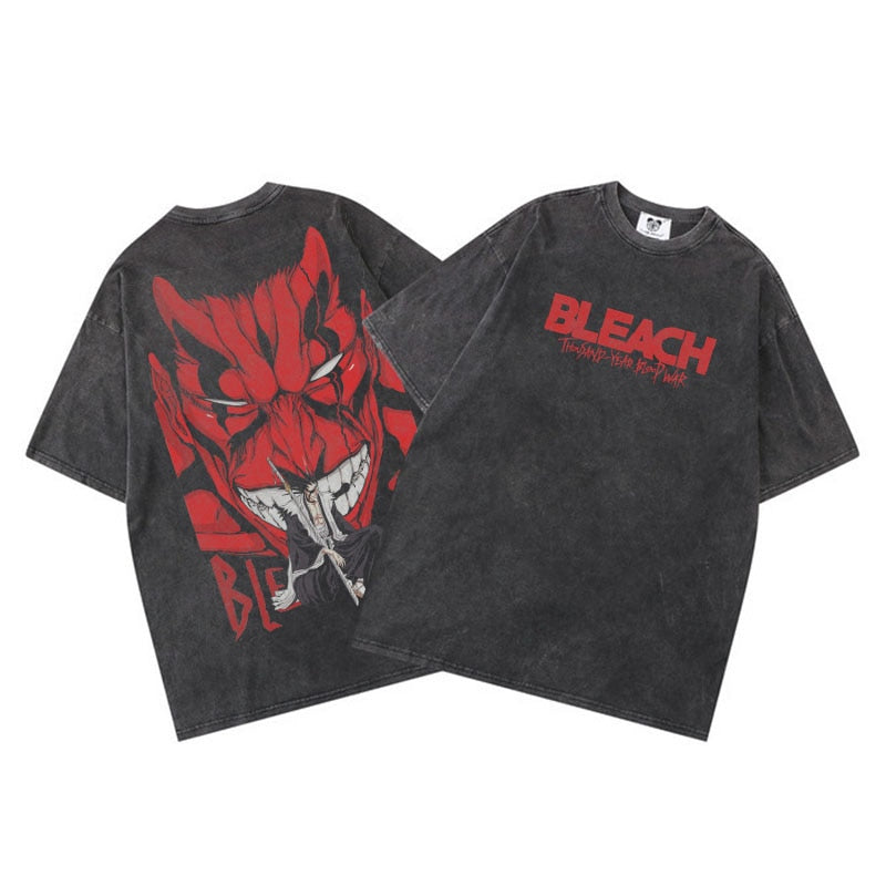 Bleach Graphic T Shirt Kenpachi Zaraki