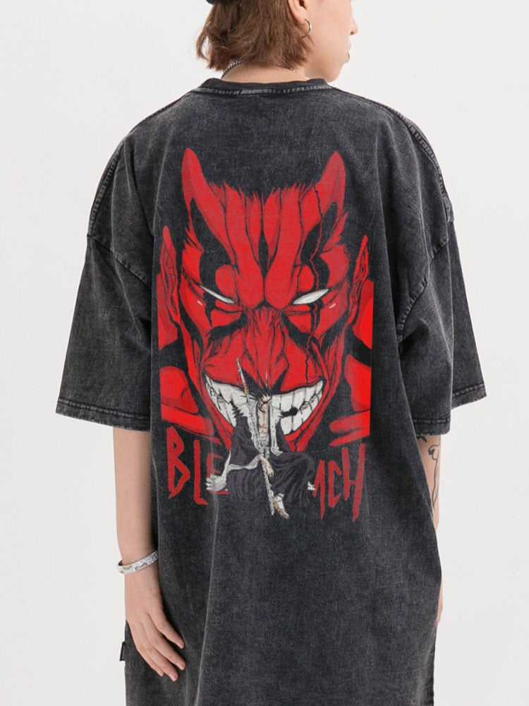 Bleach Graphic T Shirt Kenpachi Zaraki