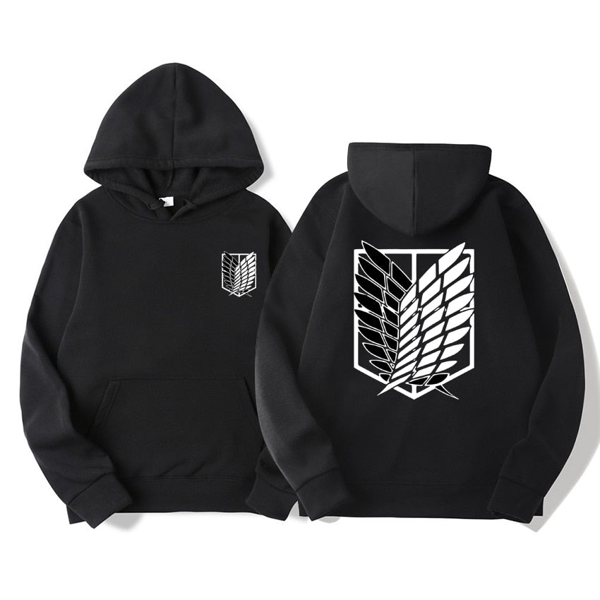 Attack on Titan Wings of Liberty Hoodie