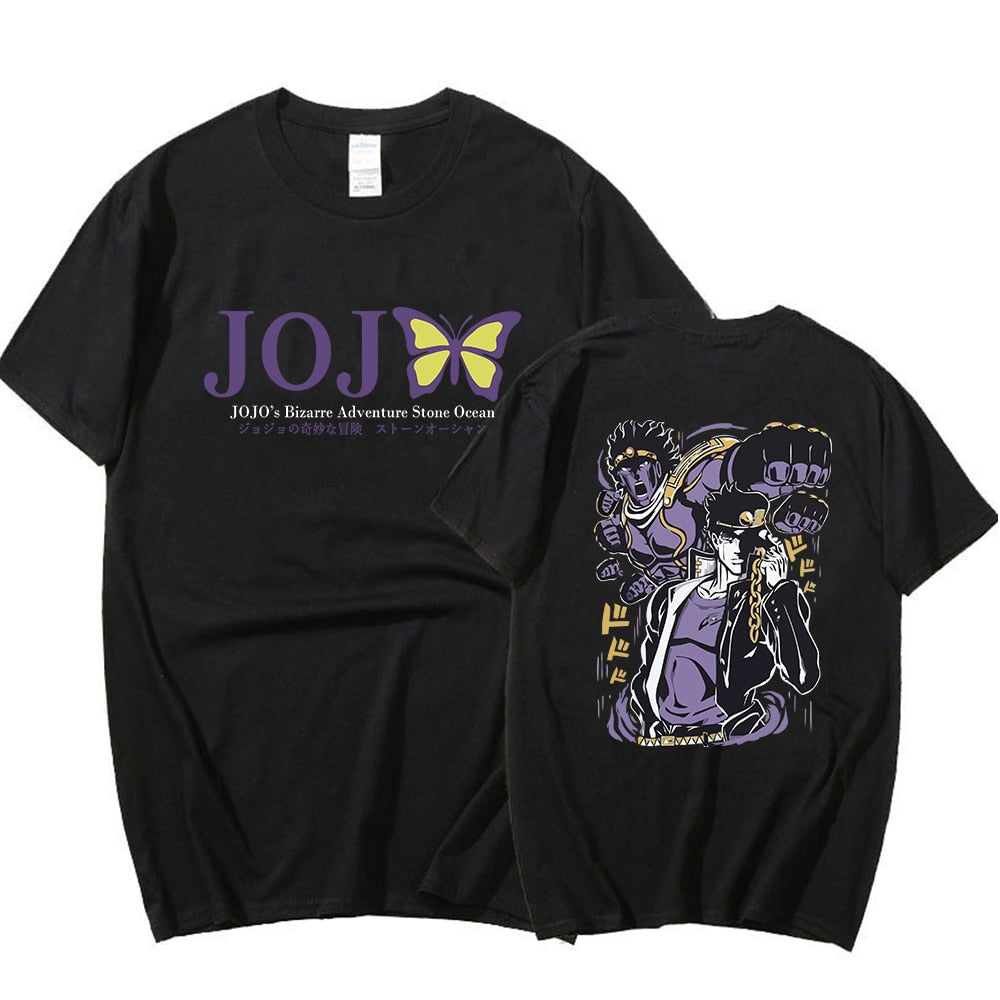 Jojo's Bizarre Adventure Graphic T Shirt Jotaro