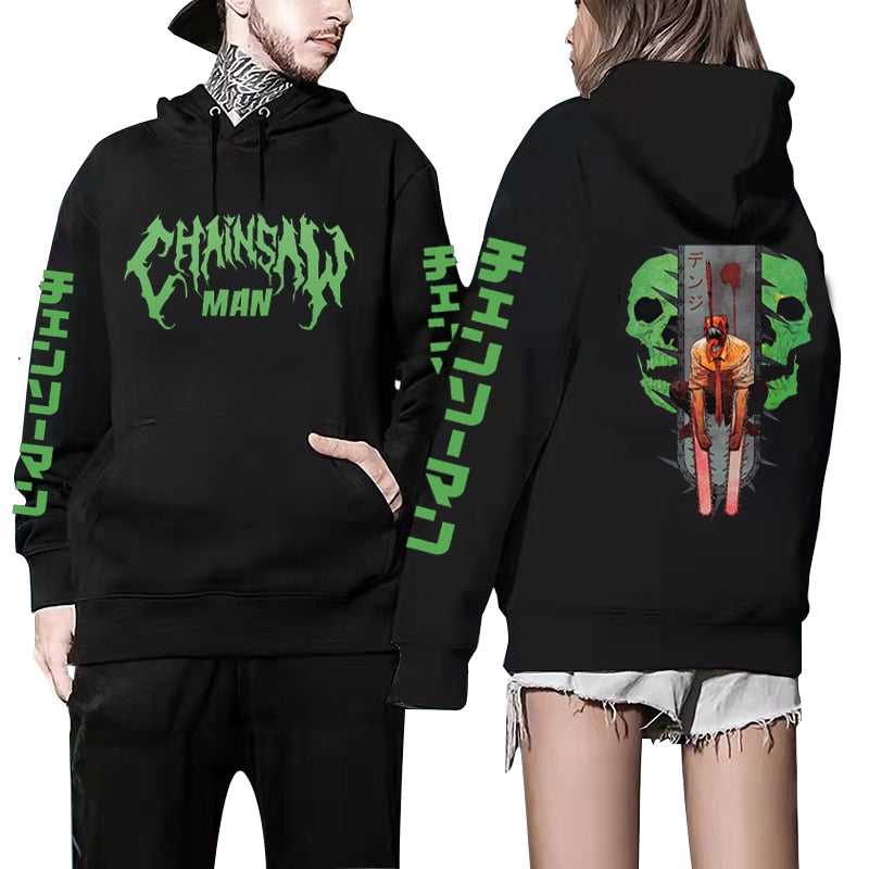 Chainsaw Man Graphic Hoodie